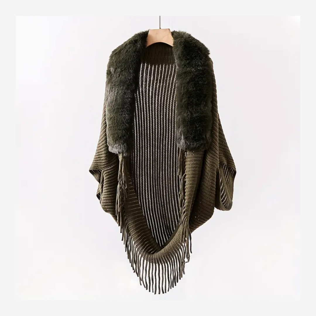 Claire Blackwood Fur Scarf