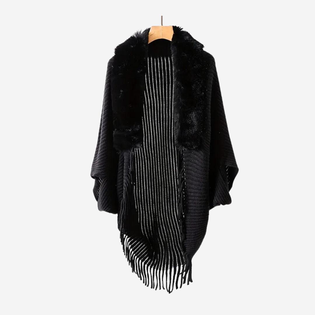 Claire Blackwood Fur Scarf