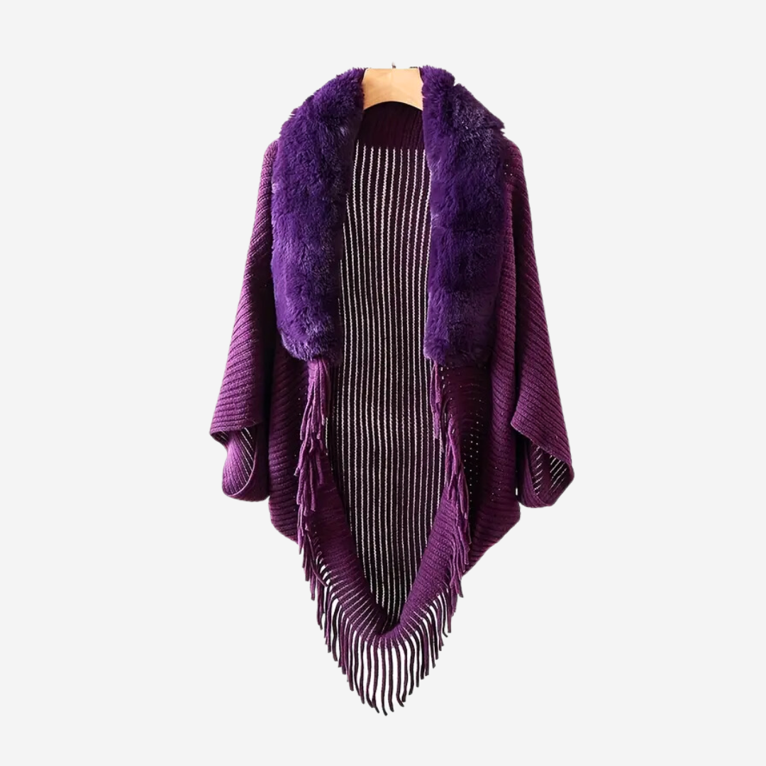 Claire Blackwood Fur Scarf