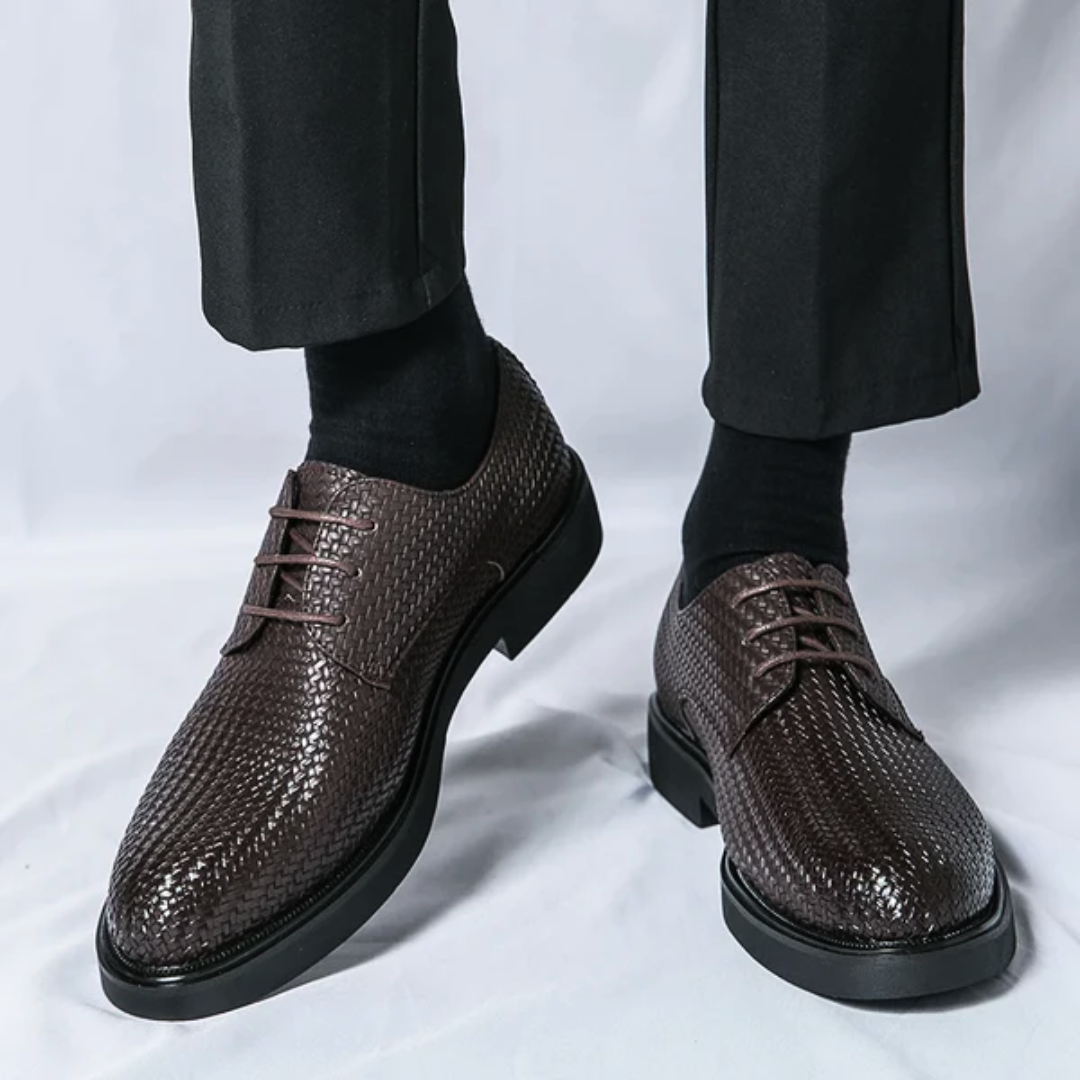 Todd Fletcher Woven Shoes