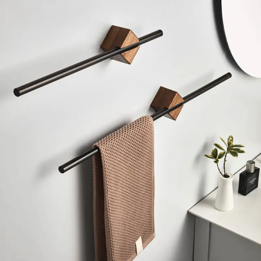 Sleek Bath Towel Arm