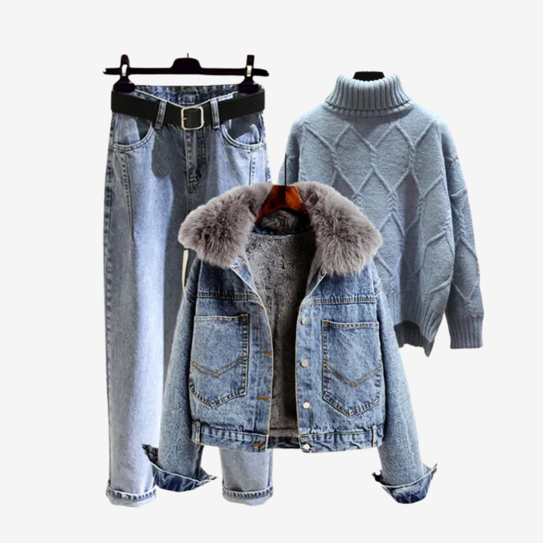 Claire Fletcher Denim Set