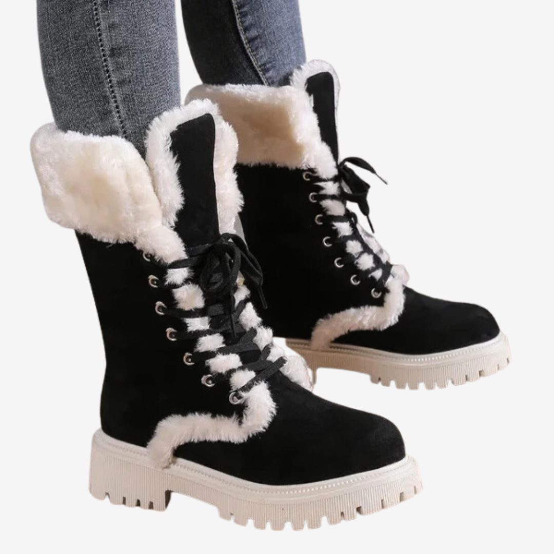 Claire Fletcher Fleeced Boots