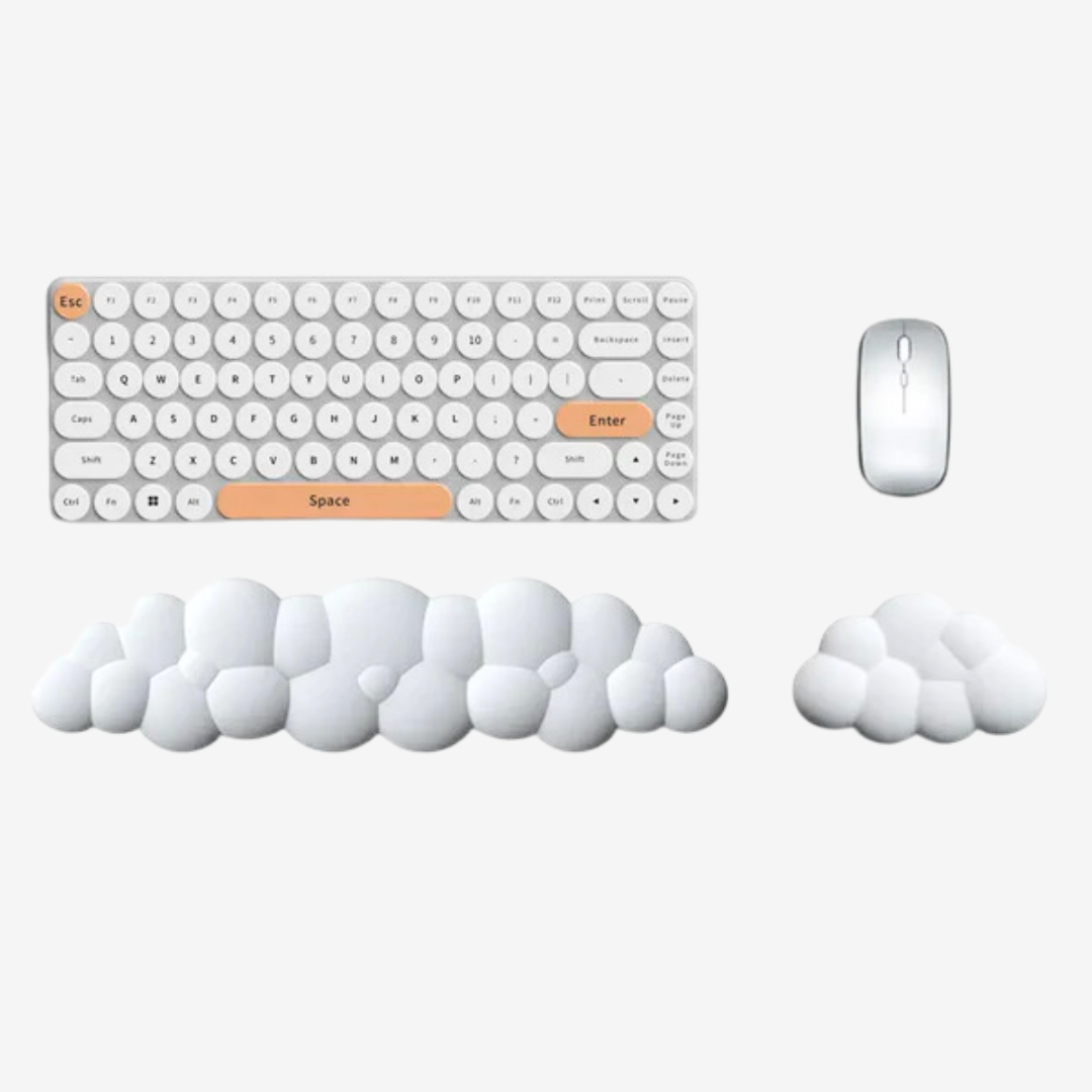 Cloud Comfort Keyboard Wrist Rest