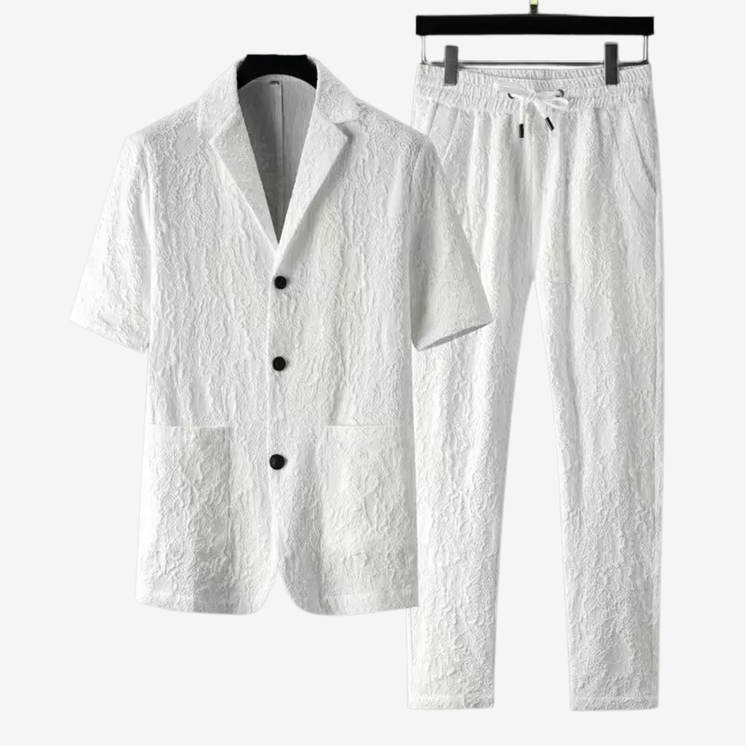 Nolan Reed Tee and Pant Set