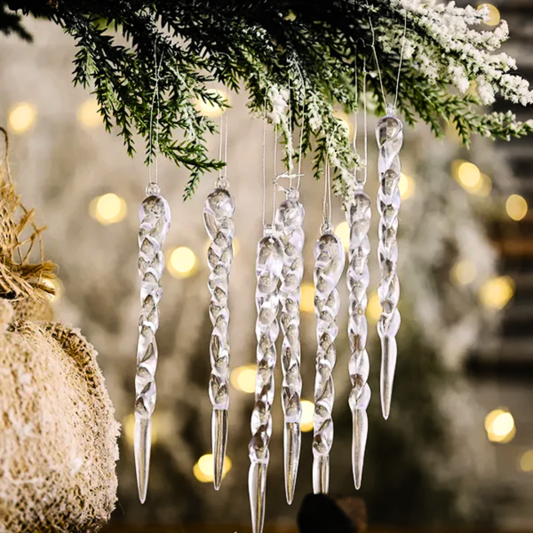 EternalIce Icicle Ornaments