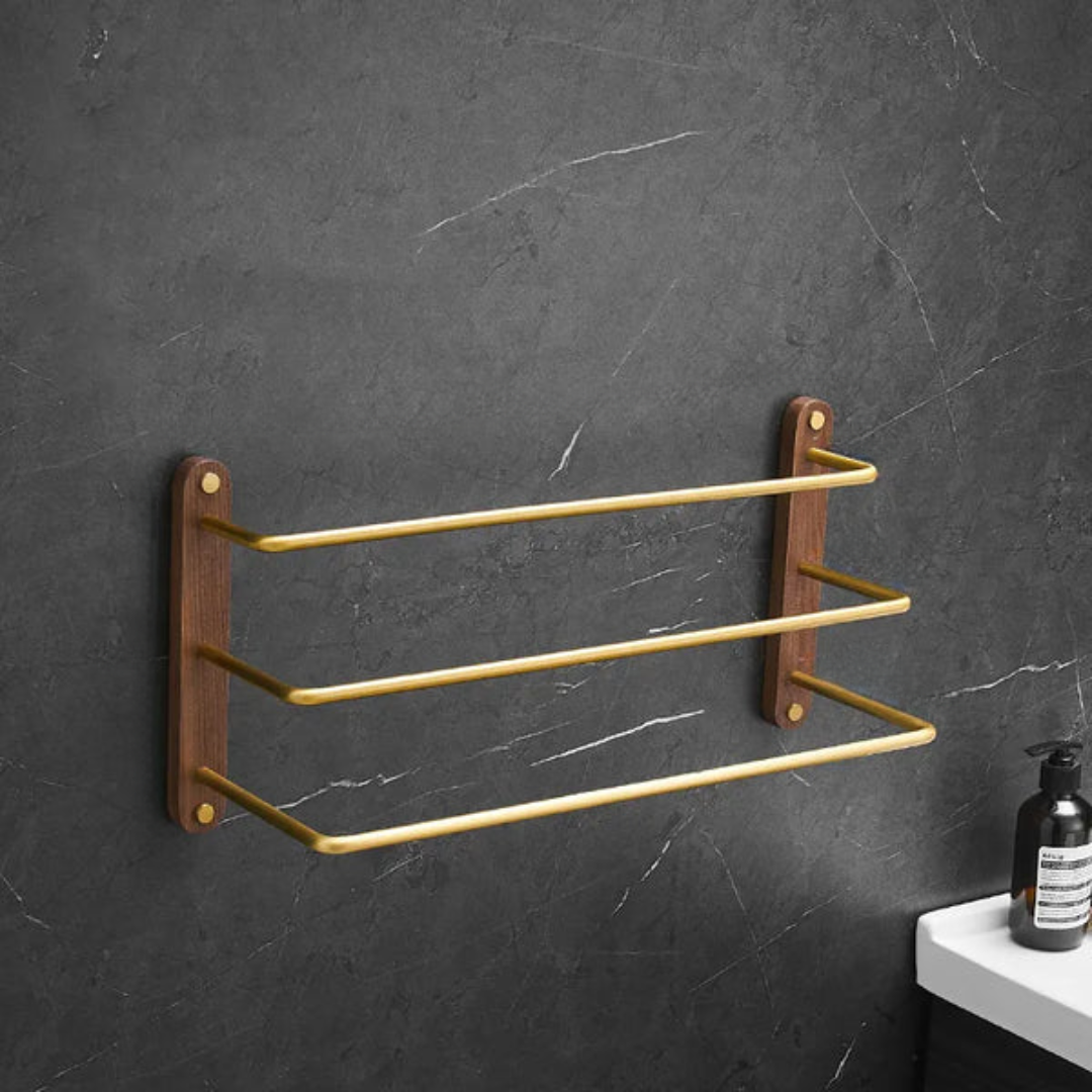 Raffinement Porte Towel Rack