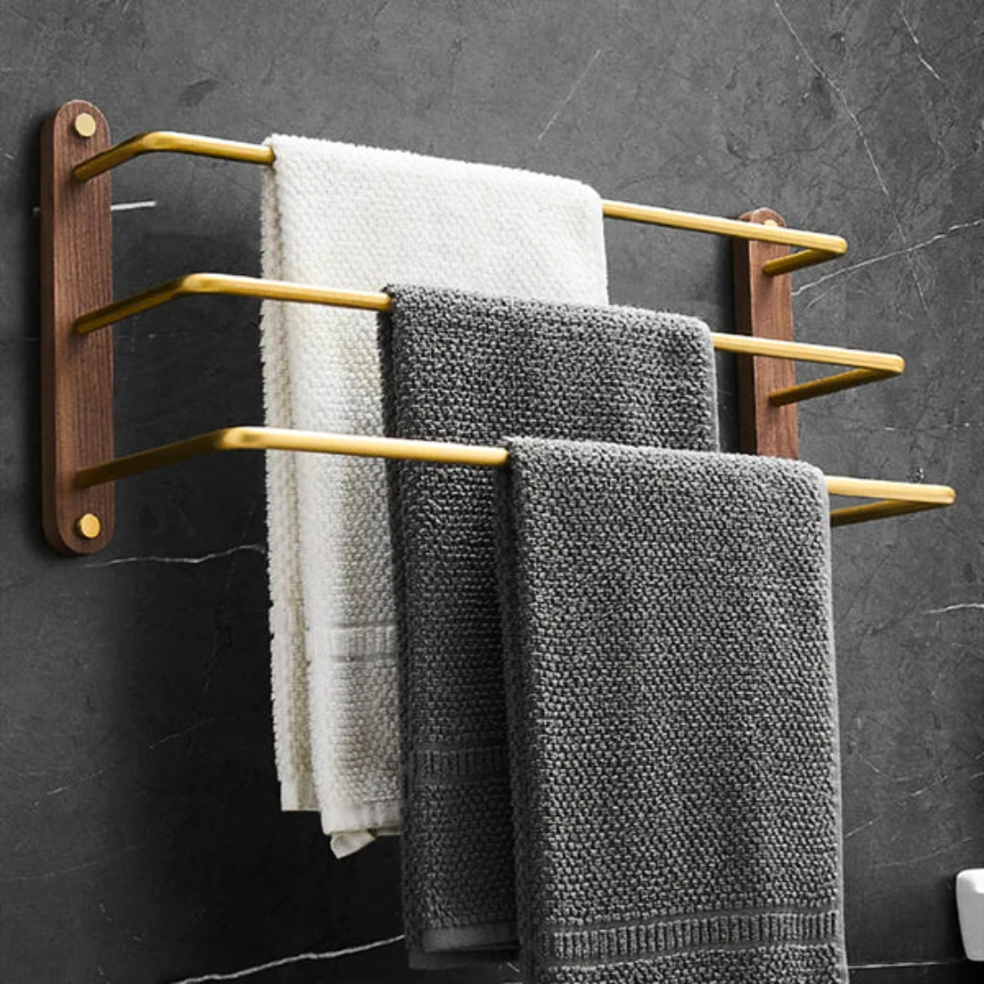 Raffinement Porte Towel Rack