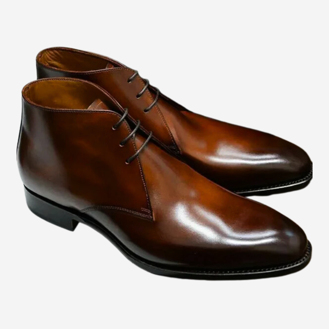 Mason Wright Leather Dress Shoes