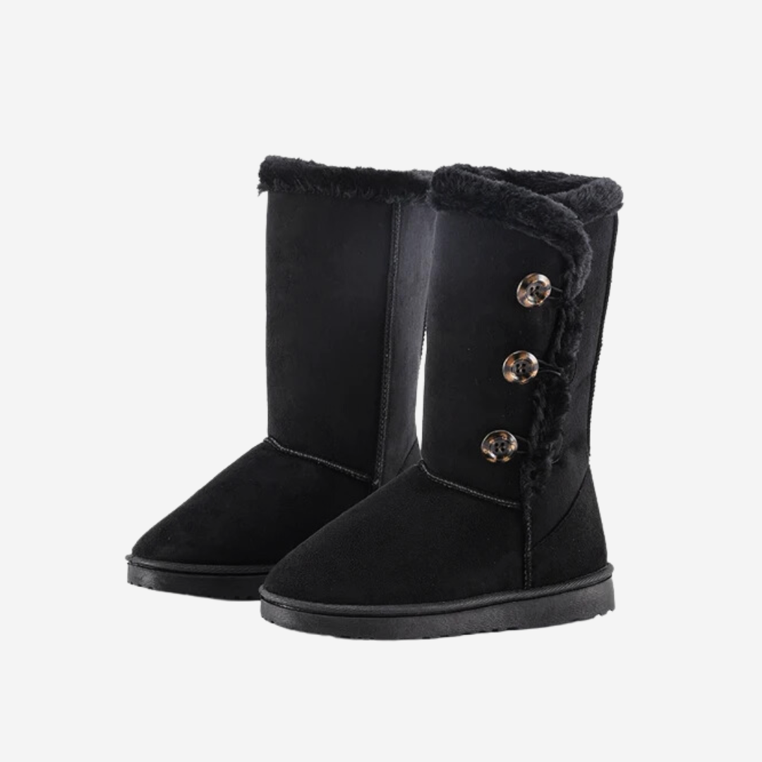 Fleur Blanchet Fur Boots