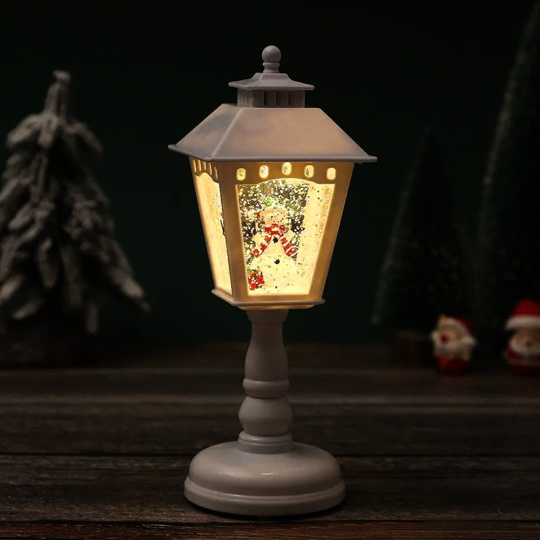 North Pole Express Lantern