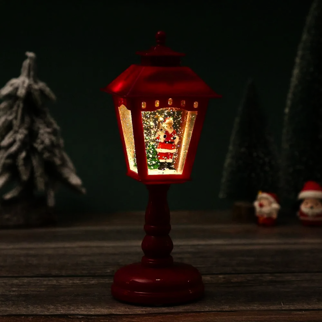 North Pole Express Lantern