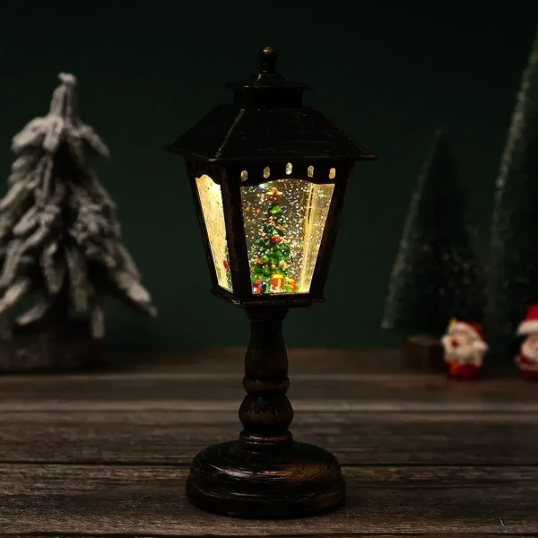 North Pole Express Lantern