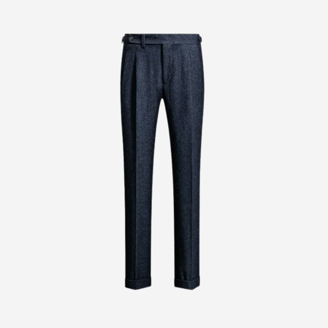 Nathaniel Grey High-Waist Trousers