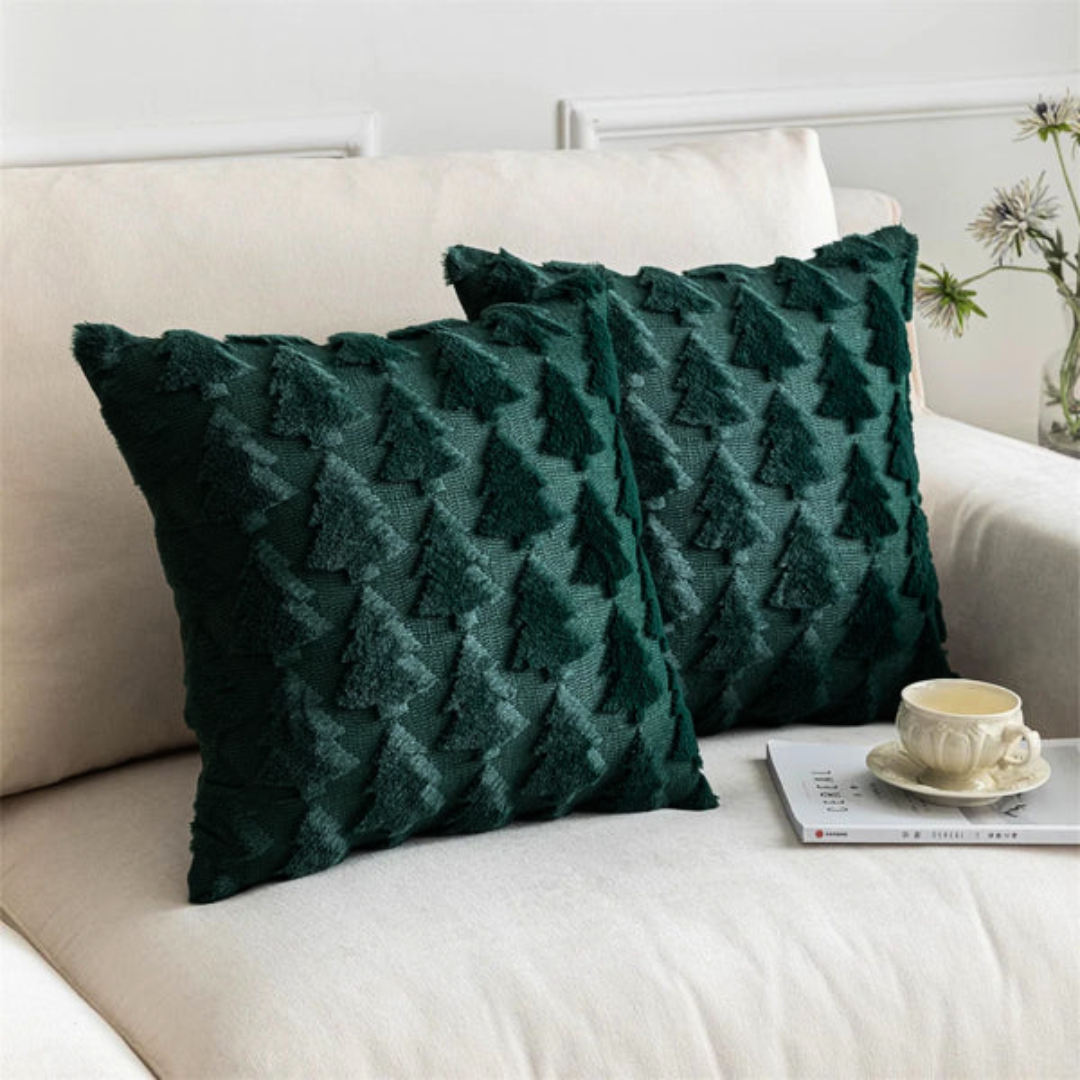 Tree Pattern Pillow Case