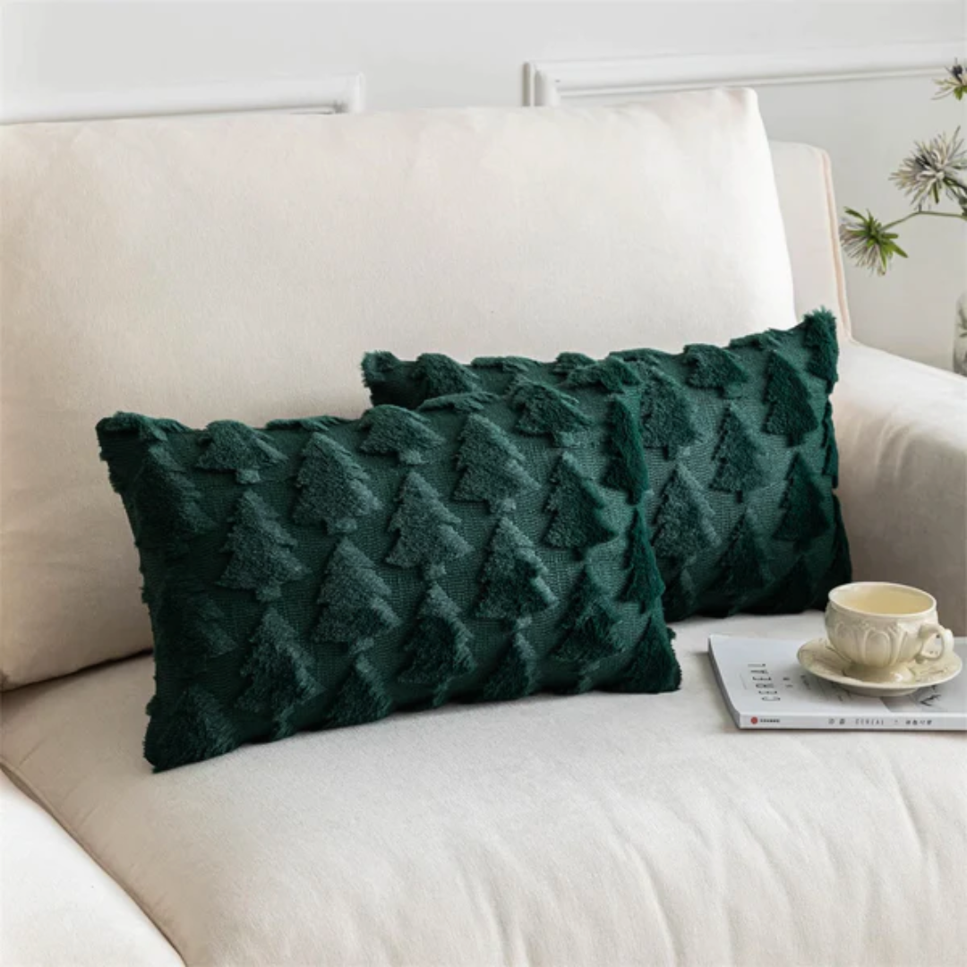 Tree Pattern Pillow Case