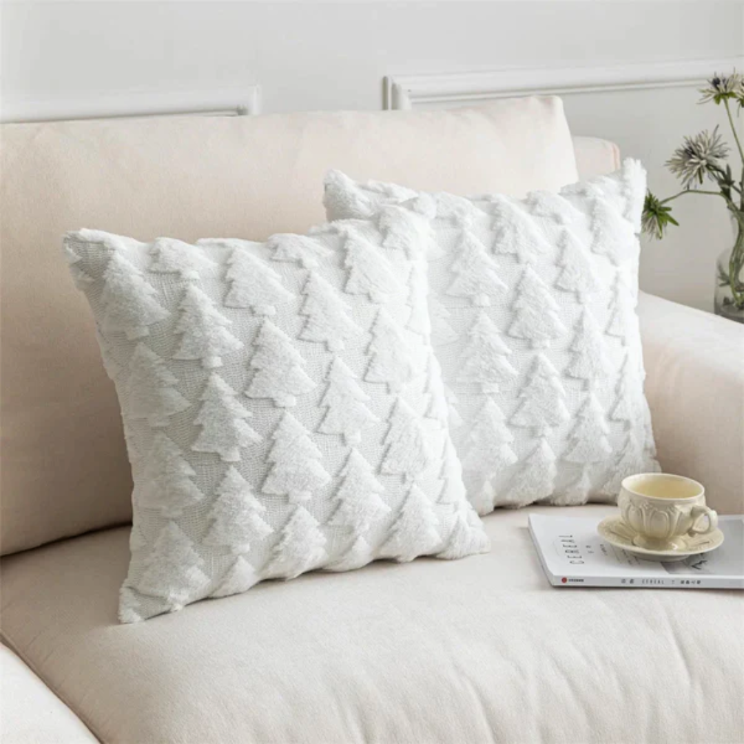 Tree Pattern Pillow Case