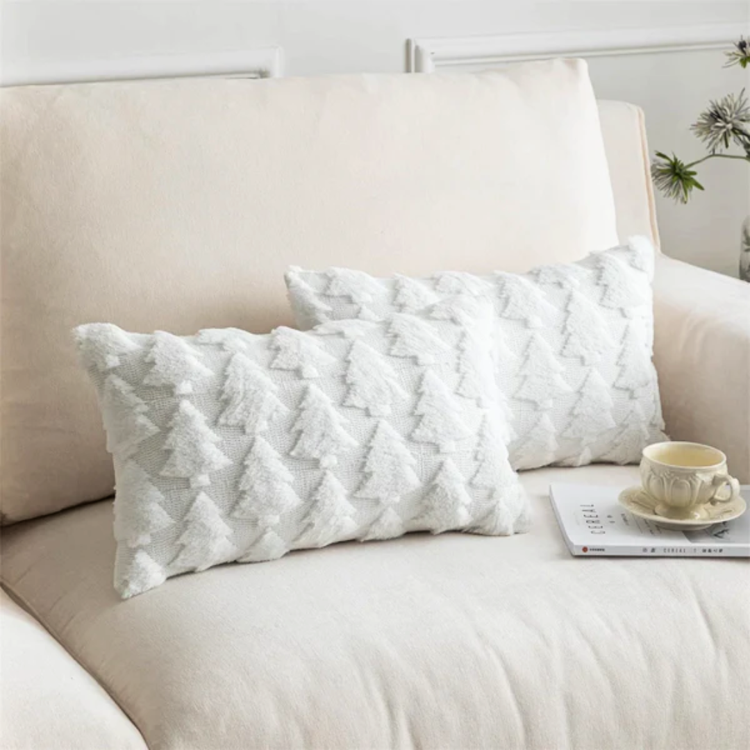 Tree Pattern Pillow Case