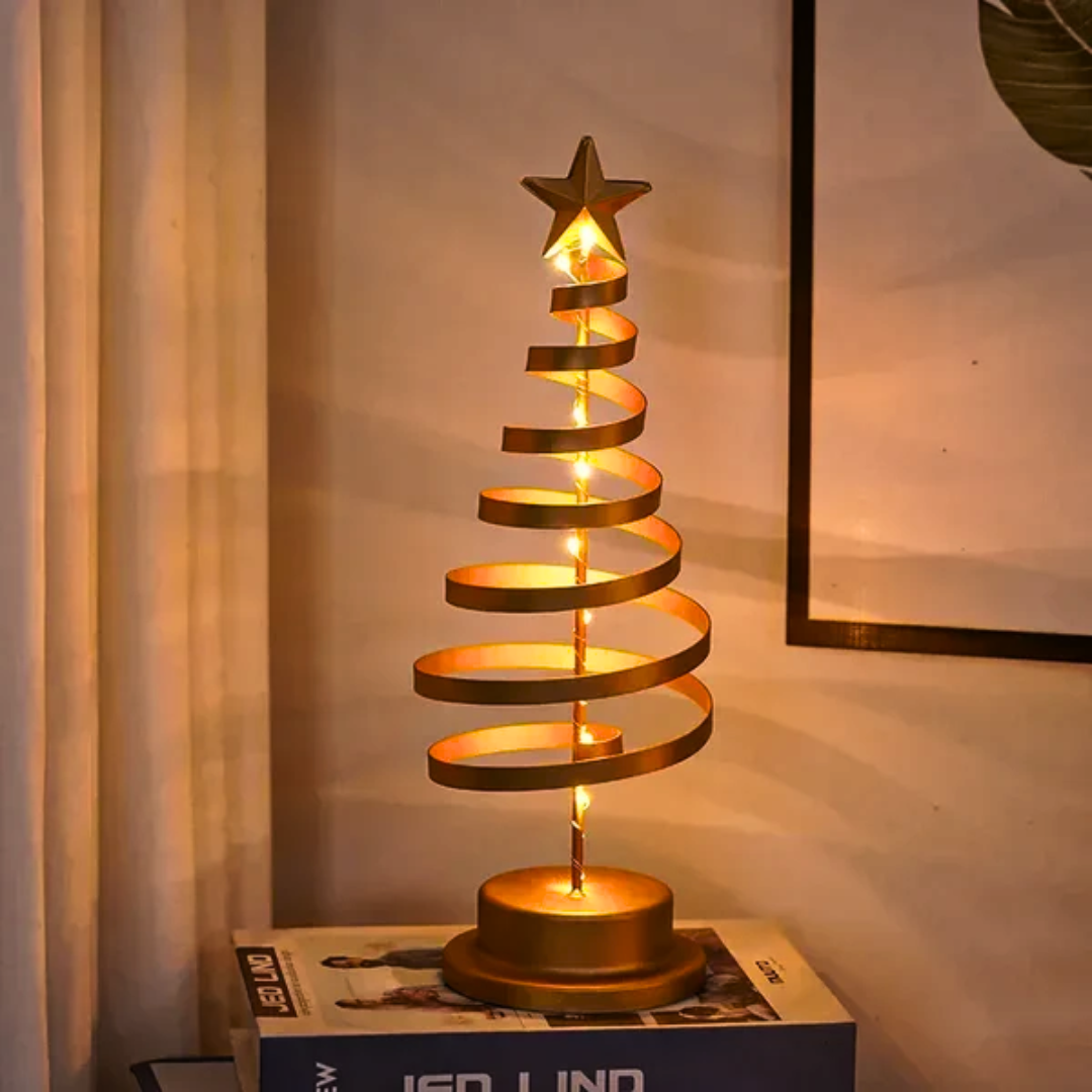 Spiral Light Up Tree