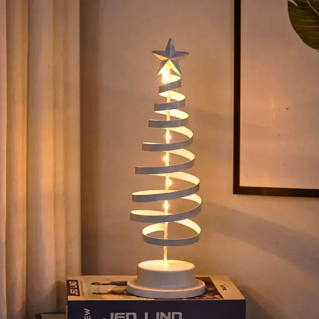 Spiral Light Up Tree