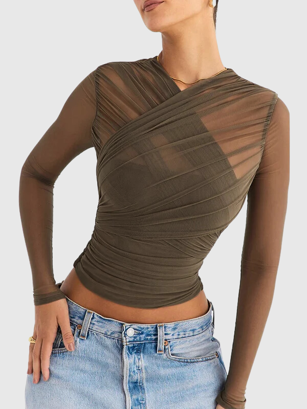 Ella Taylor Mesh Top