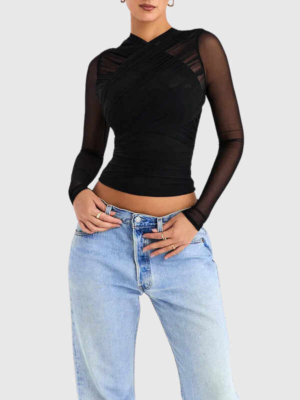 Ella Taylor Mesh Top