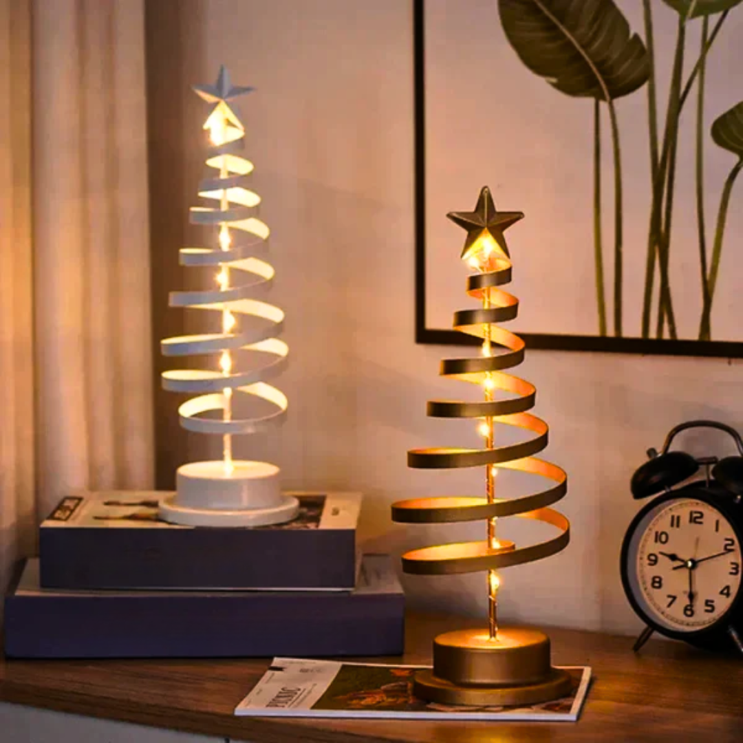 Spiral Light Up Tree