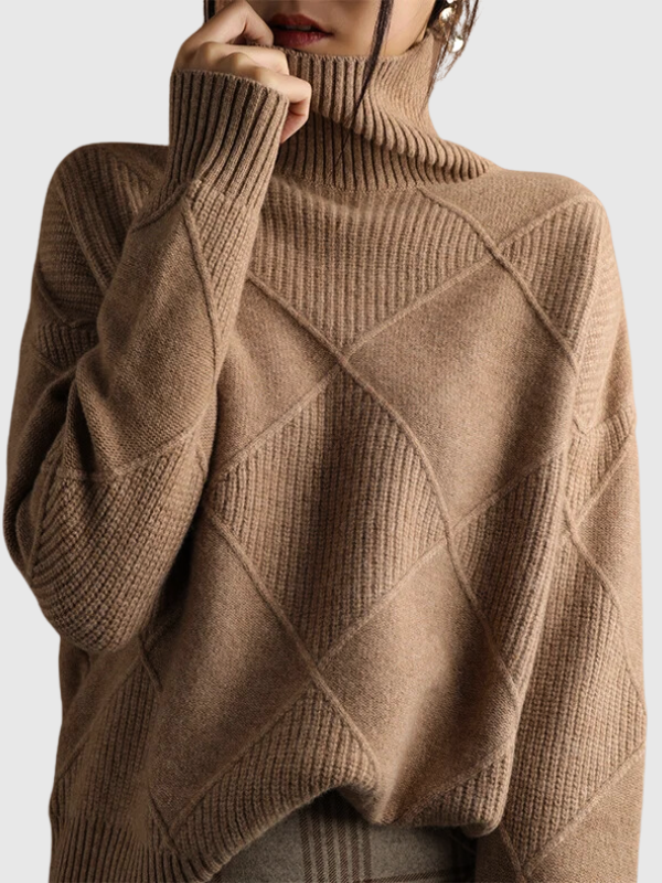 Ella Taylor Wool Turtleneck