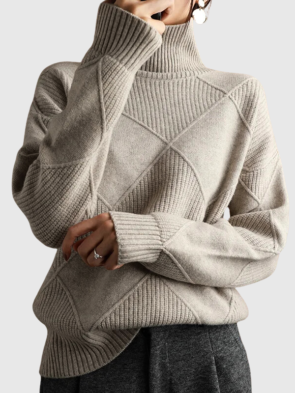 Ella Taylor Wool Turtleneck