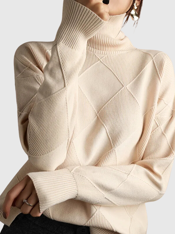 Ella Taylor Wool Turtleneck