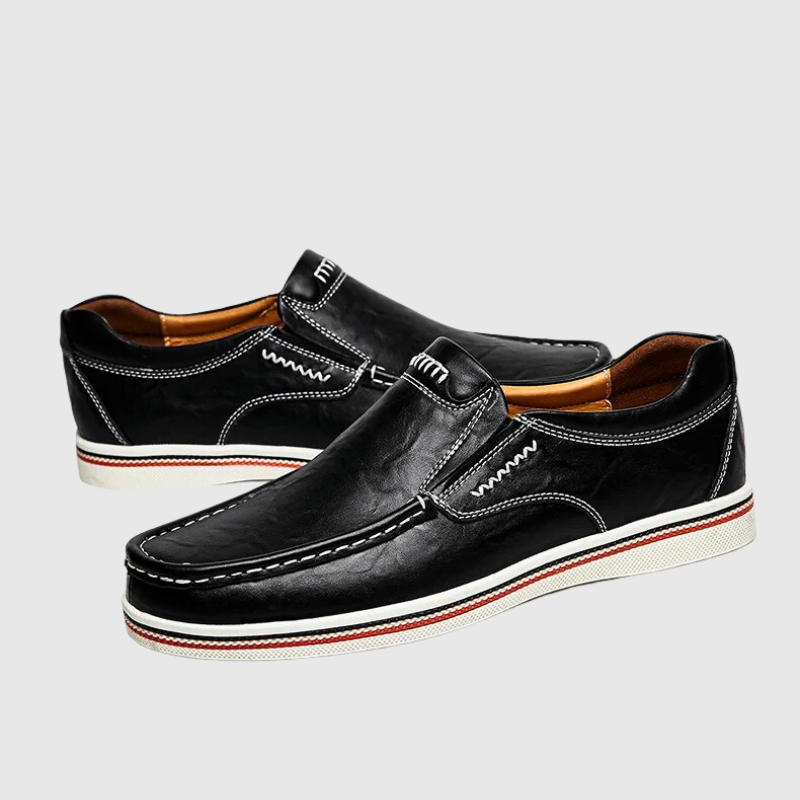 Yael York Leather Loafer