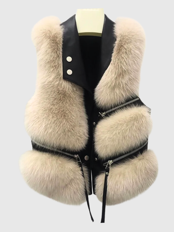 Ella Taylor Faux Fur Vest