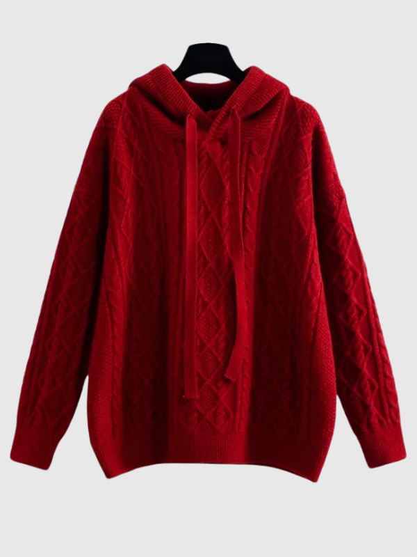 Ella Taylor Knitted Hoodie