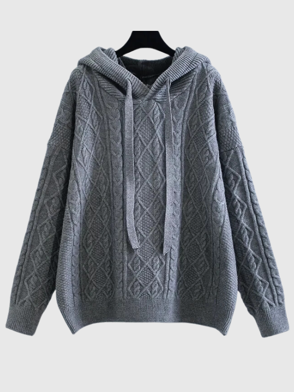 Ella Taylor Knitted Hoodie