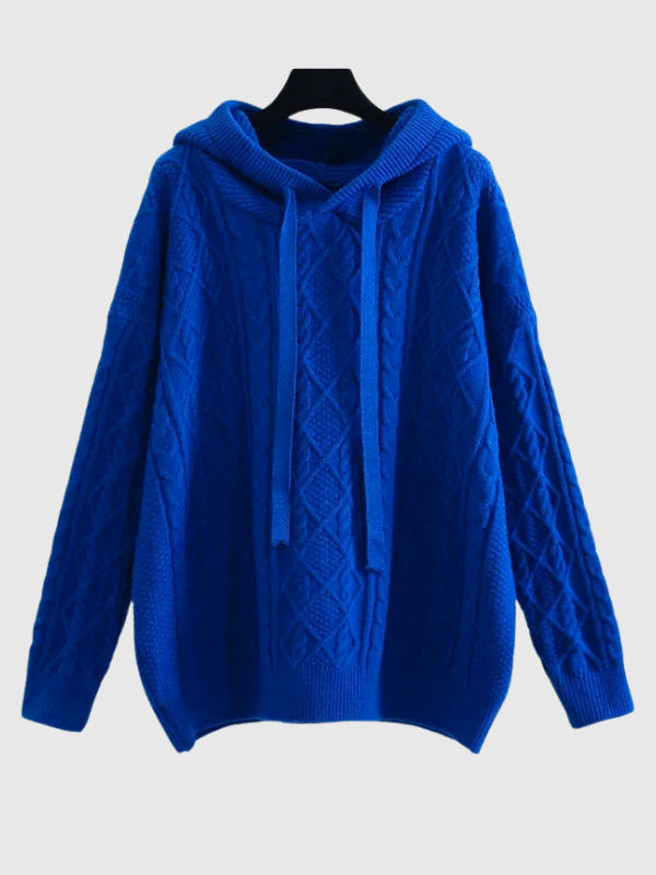 Ella Taylor Knitted Hoodie