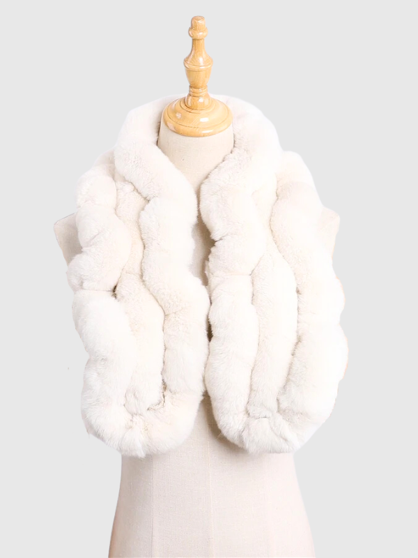 Ella Taylor Fur Scarf