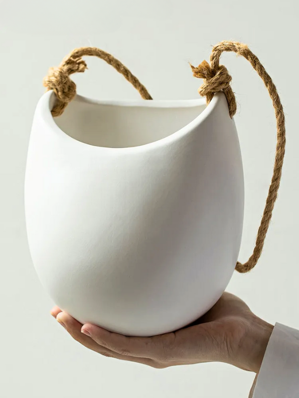 ClairDeLune Hanging Vase