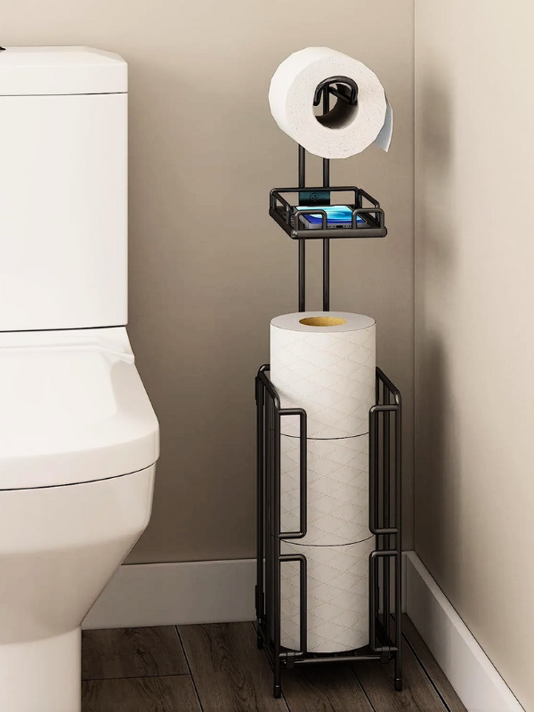 ClairDeLune Toilet Paper Stand