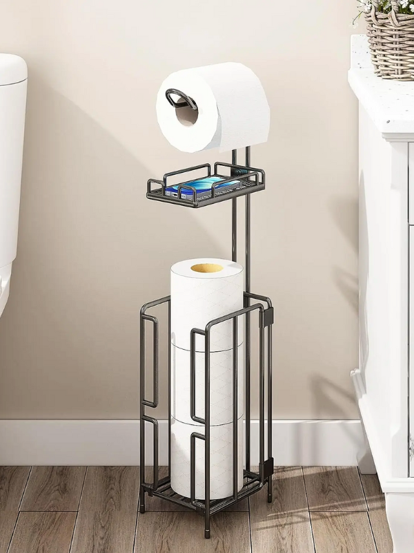 ClairDeLune Toilet Paper Stand