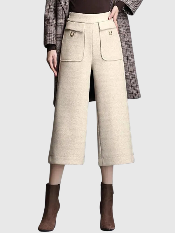 Ella Taylor Wide Wool Pant