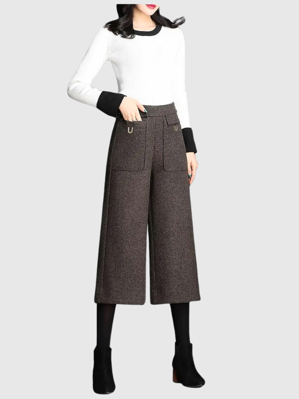 Ella Taylor Wide Wool Pant