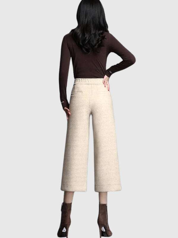 Ella Taylor Wide Wool Pant