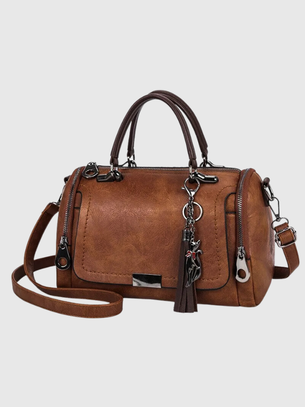 Ella Taylor Suede Satchel