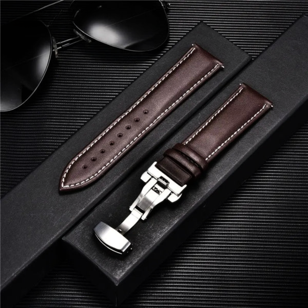 Leather Watch Band