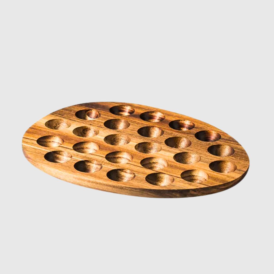 Wooden Egg Storage Display