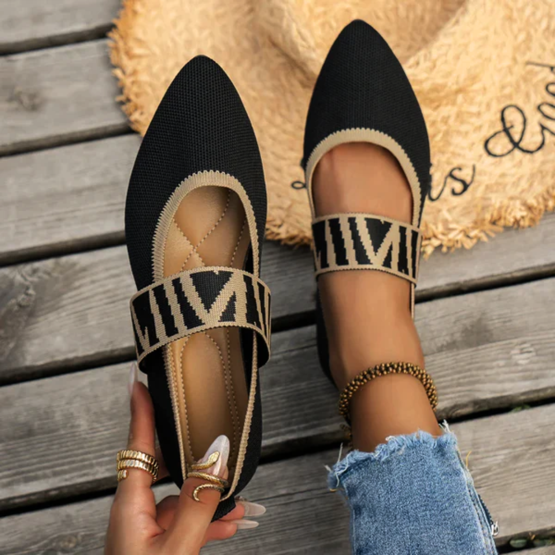 Ella Taylor Tribal Ballet Flats