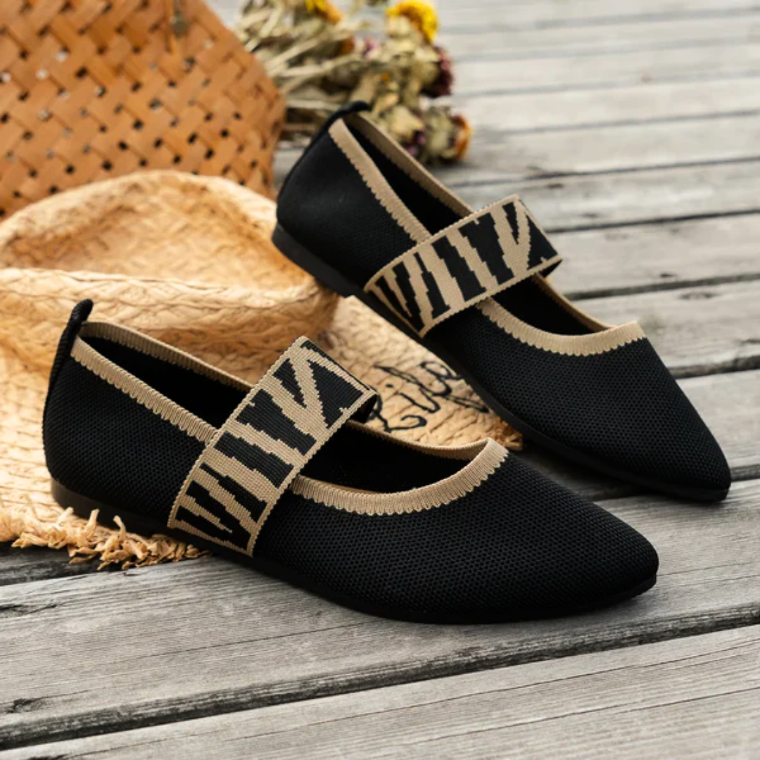 Ella Taylor Tribal Ballet Flats