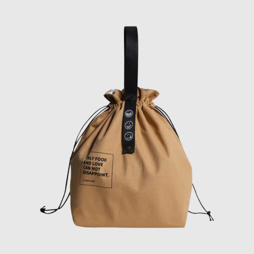 Nosh Canvas Lunch Tote