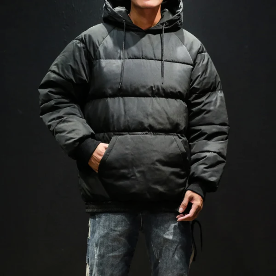 Aspen Ridge Hooded Puffer Jacket