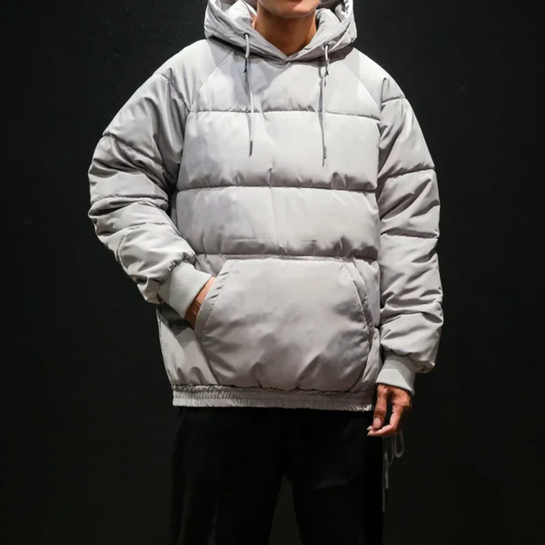 Aspen Ridge Hooded Puffer Jacket